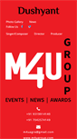 Mobile Screenshot of m4ugroup.com
